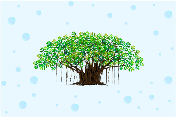 Banyan Tree Logo Design: A Versatile Asset for Creative and Professional Workflows