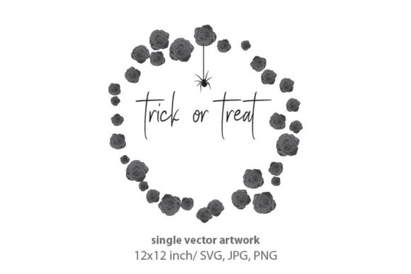 Black Roses and Spider: A Versatile Vector Artwork for Creative Projects