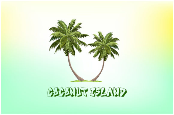 Coconut Tree: A Versatile Design Element for Creative Projects