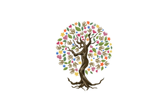 Dryad Human Tree: Creative Design Resource