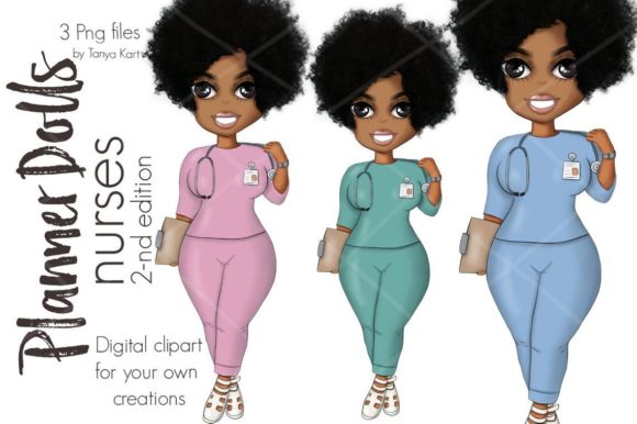 Nurse African American Medicine Planner Overview